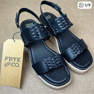 NEW Frye & Co Women's Lavish Wedge Sandals